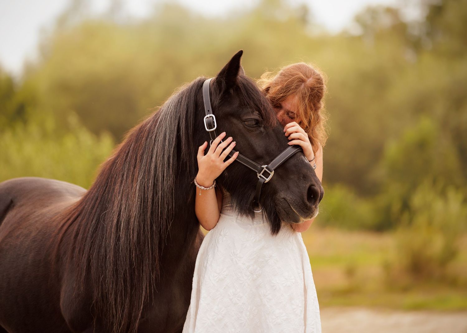 Liefdevolle paardenfotografie Twente - LivHoomansPhotography