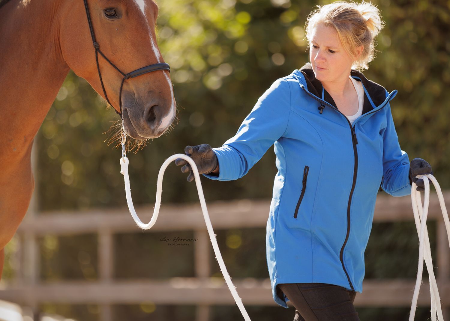 Liefdevolle paardenfotografie - LivHoomansPhotography - DeHippischeBeeldbank