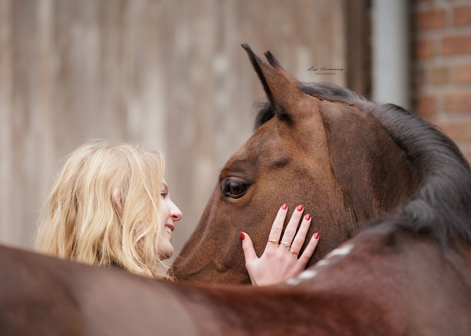 Liefdevolle paardenfotografie Twente - LivHoomansPhotography