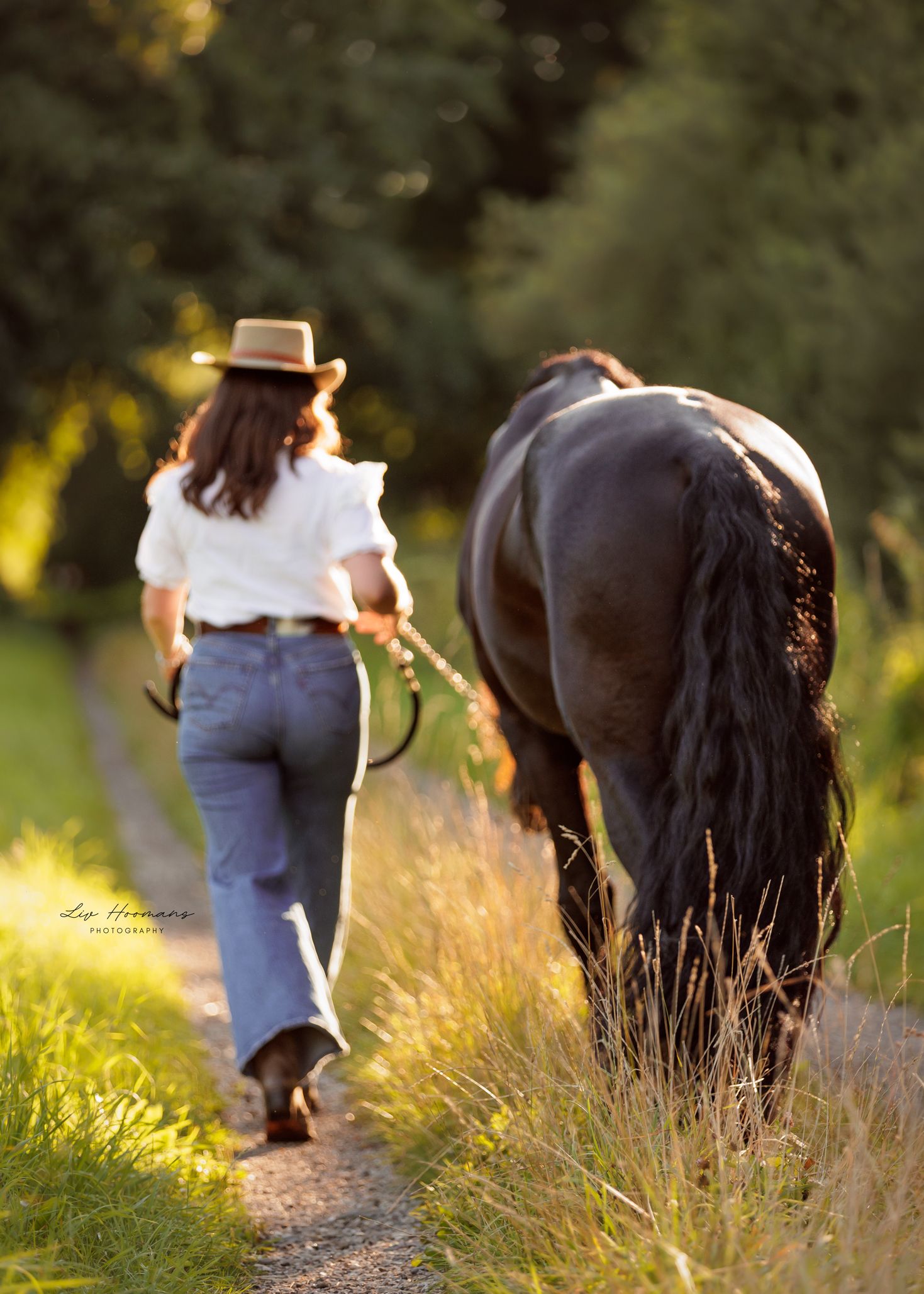 Liefdevolle paardenfotografie Twente - LivHoomansPhotography