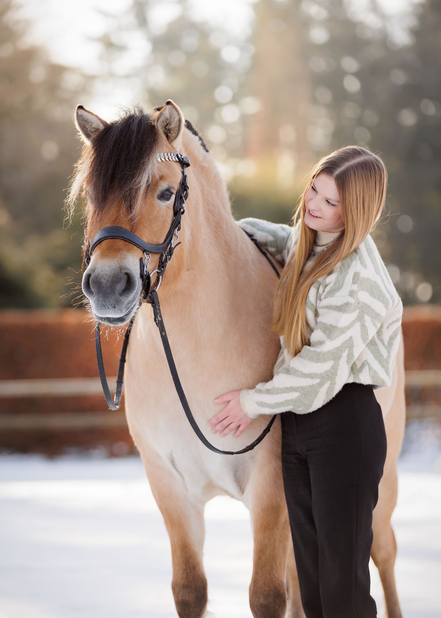 Liefdevolle paardenfotografie Twente - LivHoomansPhotography