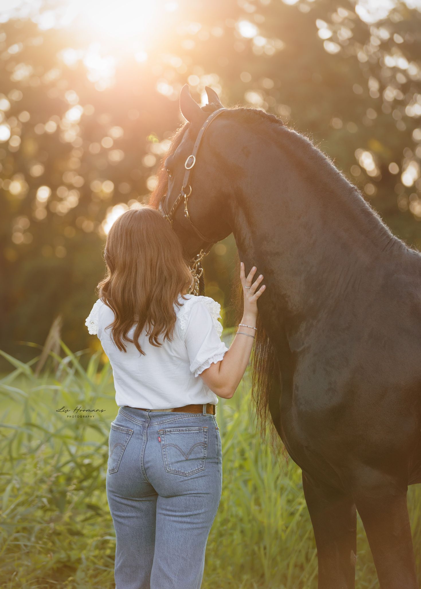 Liefdevolle paardenfotografie Twente - LivHoomansPhotography