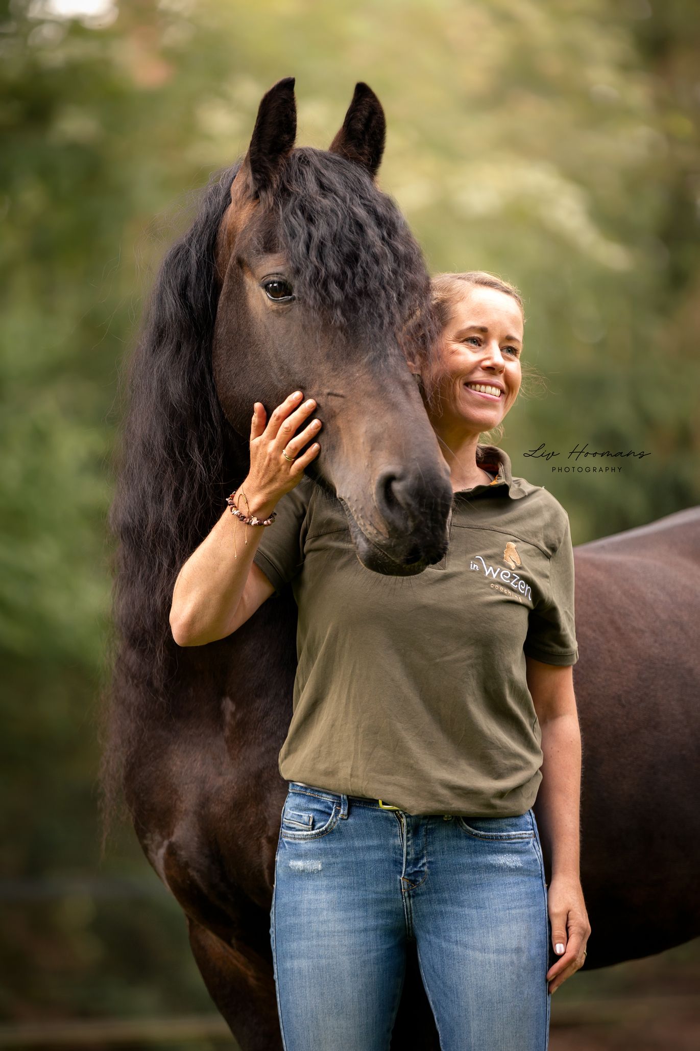 Zakelijke paardenfotografie Twente - LivHoomansPhotography