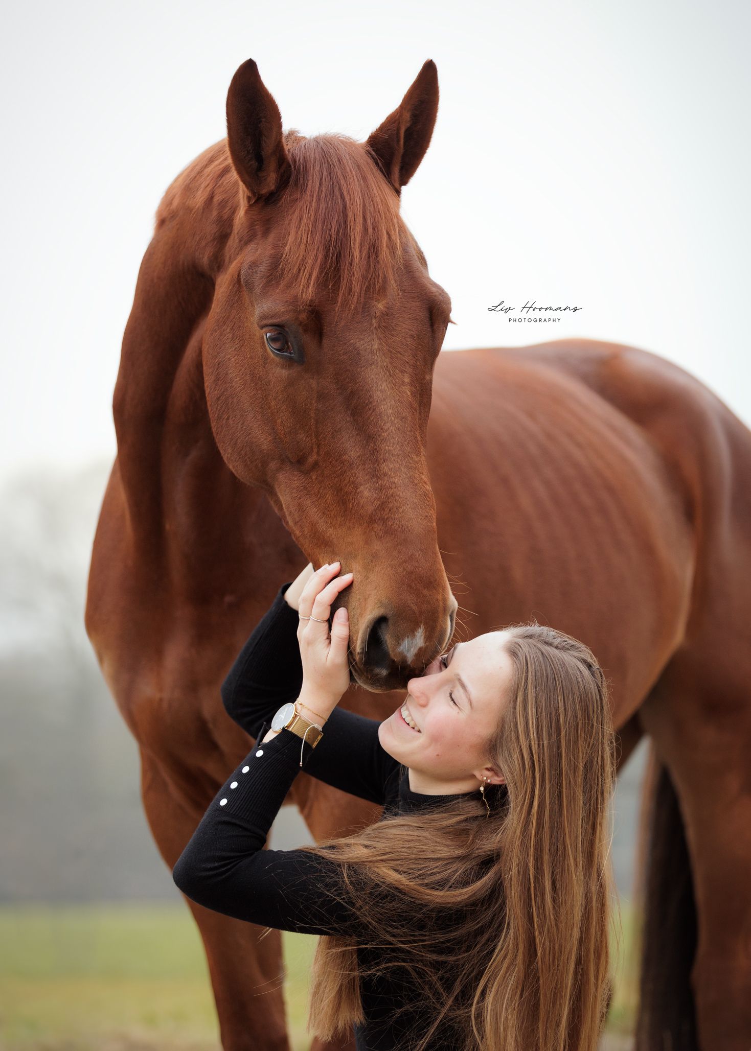 Liefdevolle paardenfotografie Twente - LivHoomansPhotography