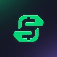 Bright neon green plus signs and icons glowing against a dark background in a repeating pattern.