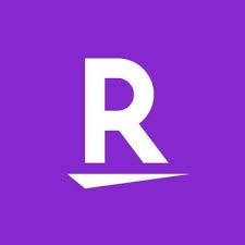 White letters spelling TINDER appear on a bright purple background in a minimalist design style.