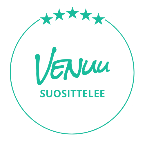 Venuu suosittelee -merkki