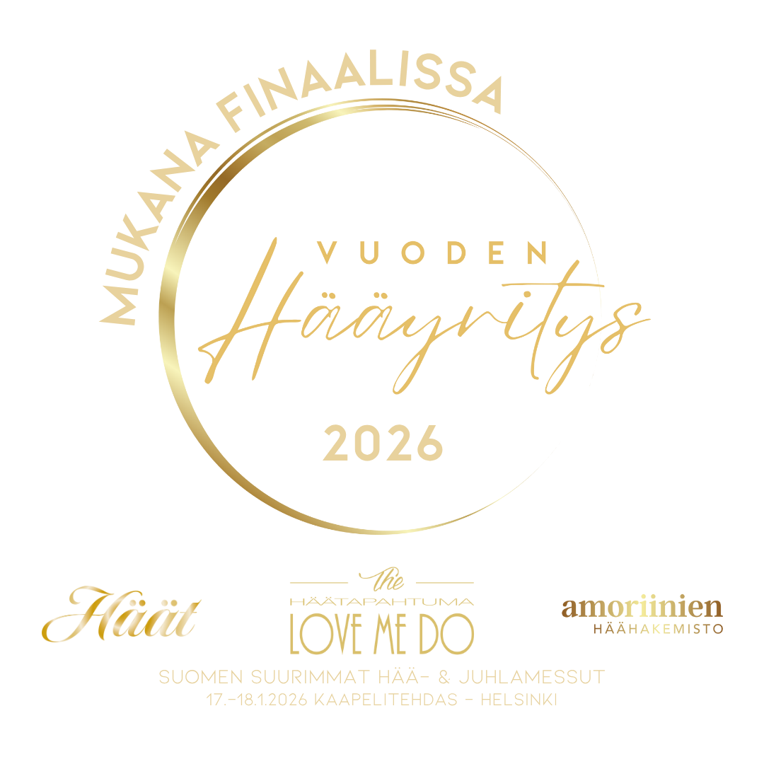 Vuoden Hääyritys 2026 finalisti -tunnus