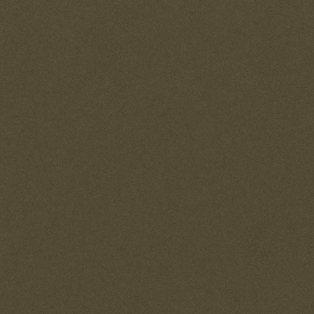 Solid olive green background texture with matte finish.