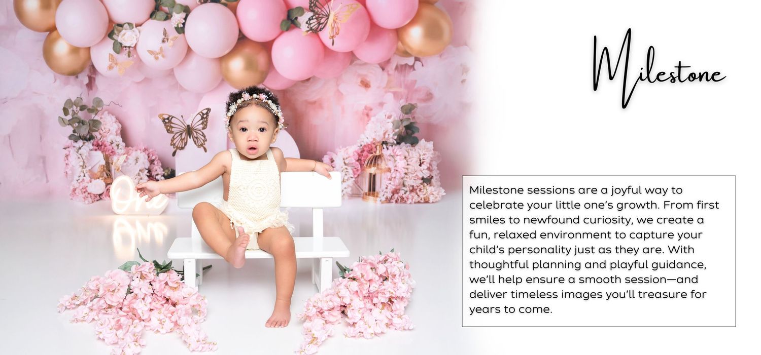 A pink and white themed social media template collection featuring floral elements and feminine design layouts.
