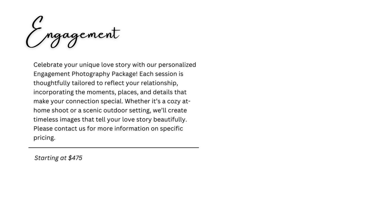 A minimalist black and white website header design with elegant script text and clean typography.