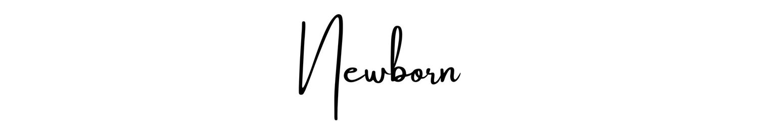 A handwritten text in black ink displaying the word 