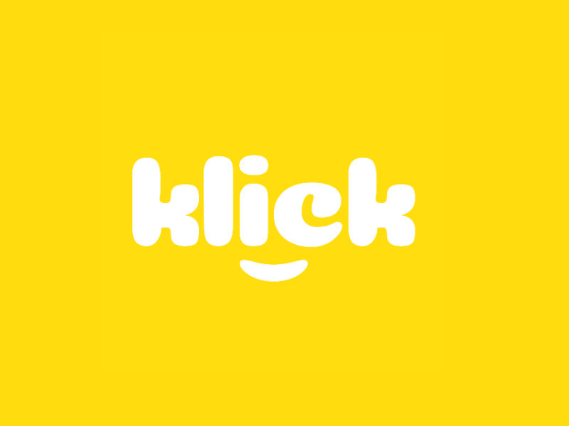 A bright yellow background with the word 