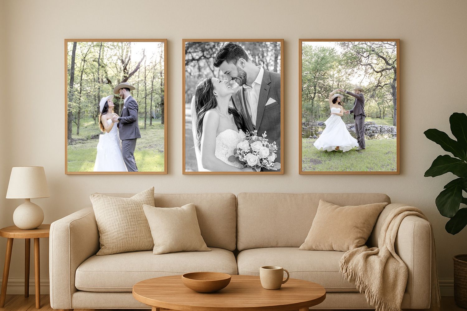 Luxury engagement photo prints and albums, perfect for preserving your engagement story in Austin or San Antonio.