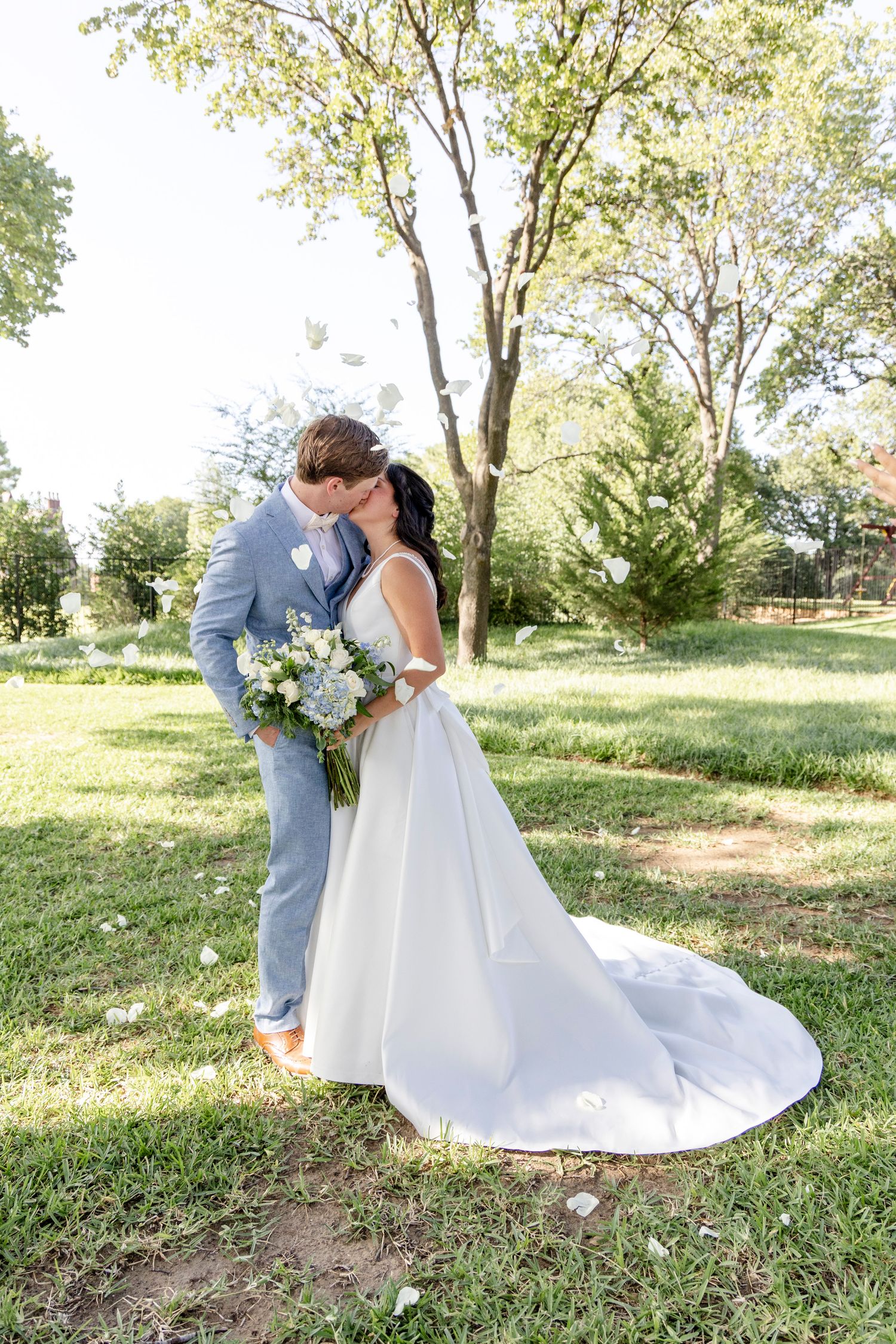 Elegant wedding ceremony at a Fredericksburg vineyard captured with timeless photography style.