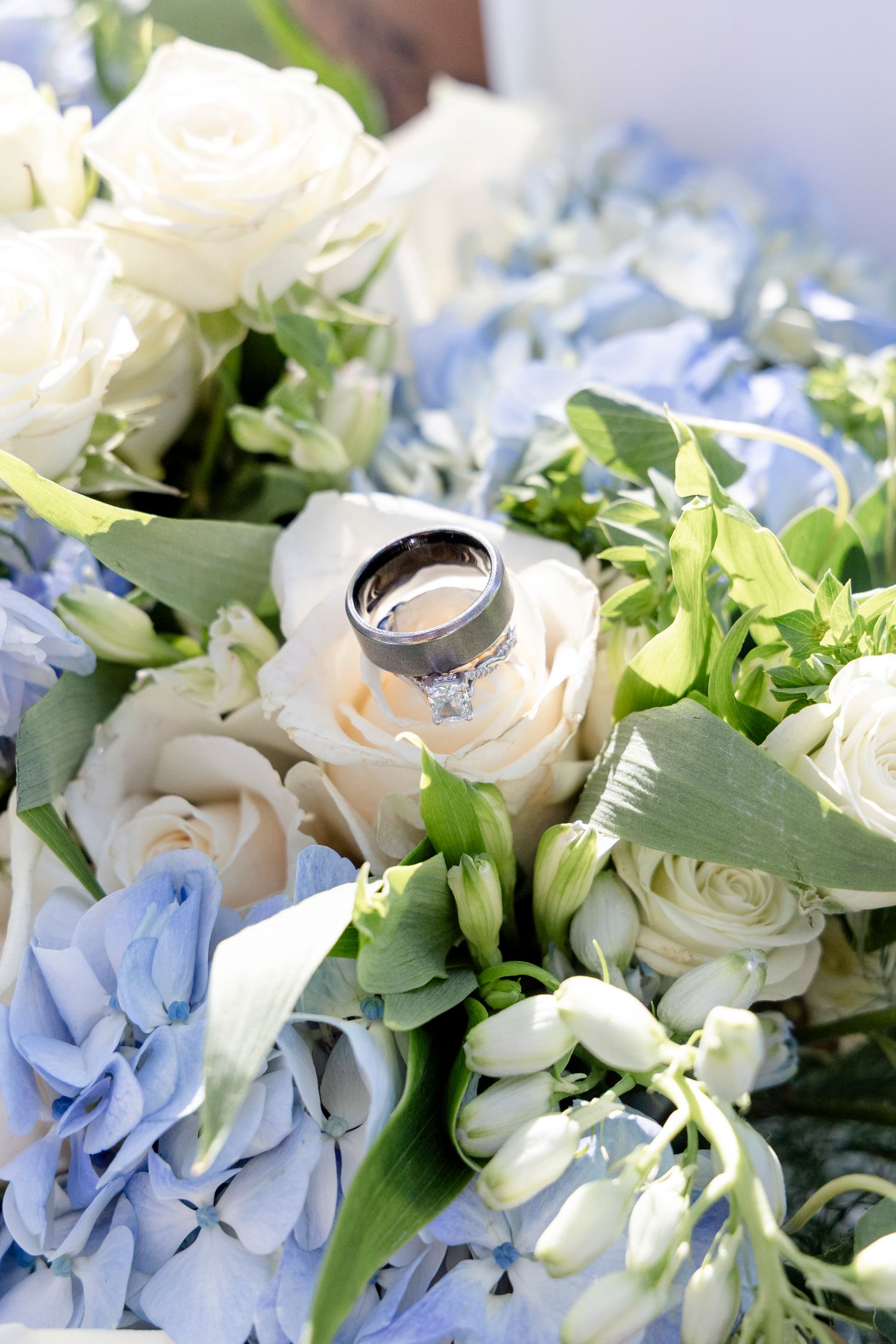 Luxury wedding photographer documenting elegant wedding details and décor at a Canyon Lake venue.