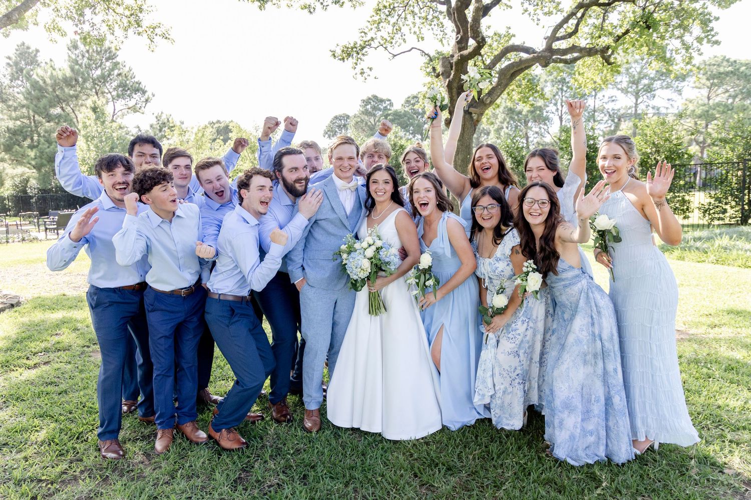 Luxury wedding photography capturing heartfelt moments at a Texas Hill Country vineyard celebration.