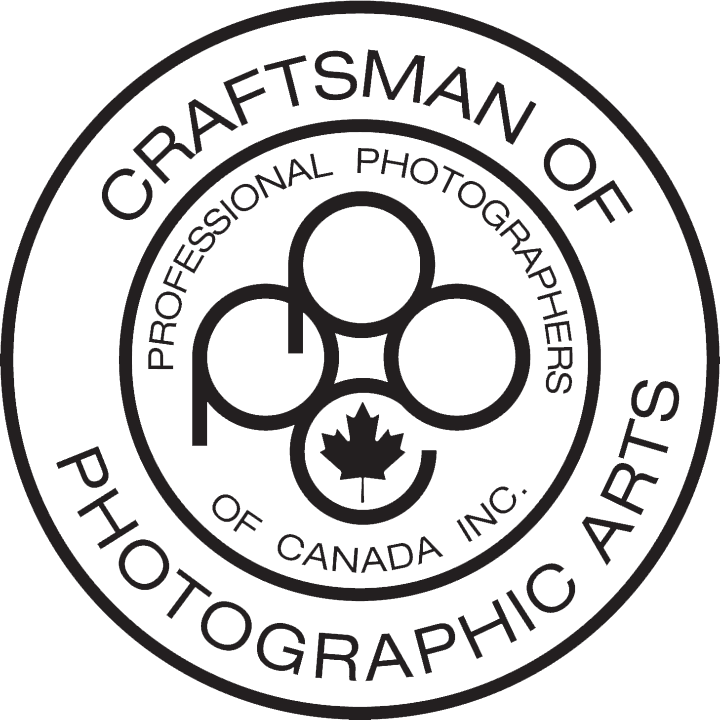 Professional Photographers of Canada Craftsman of Photographic Arts Seal