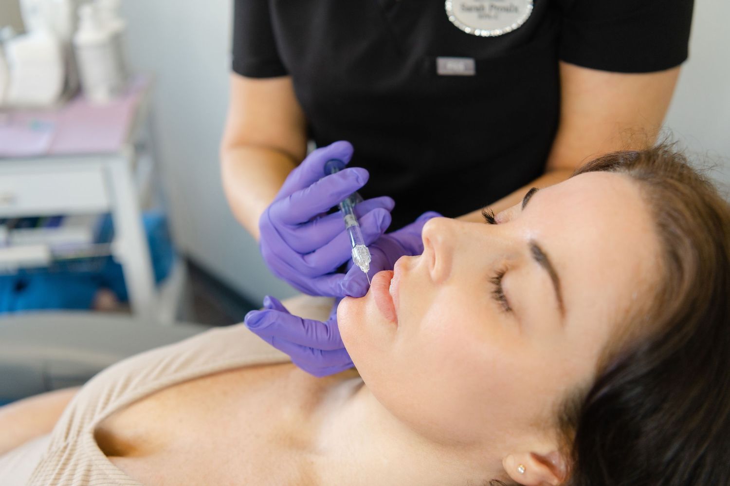 Medi Spa in North Hampton, NH, Seacast NH Branding Photography.
