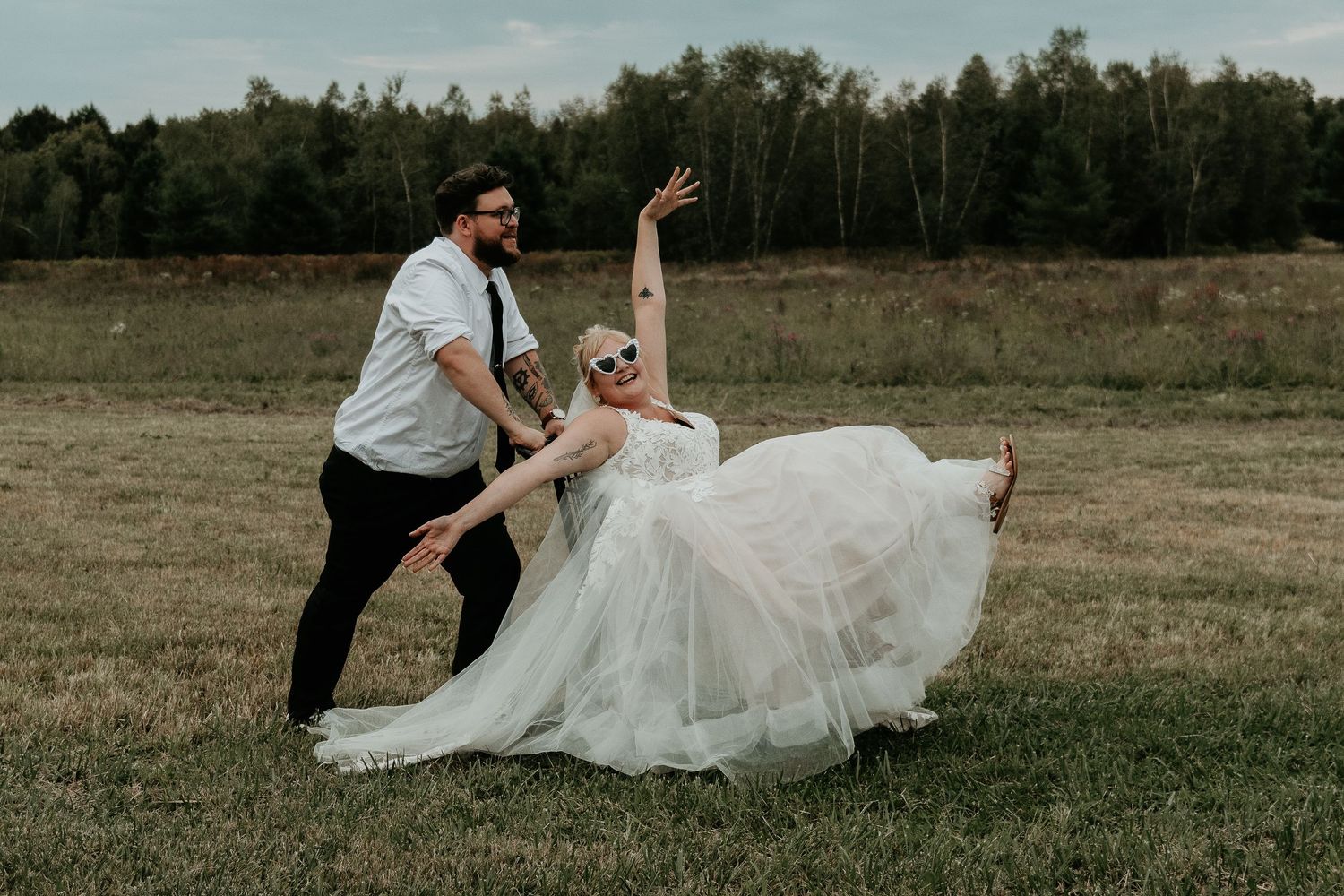 finger lakes couple posing for portraits
Brewerton NY wedding venue
CNY wedding 
CNY couple married