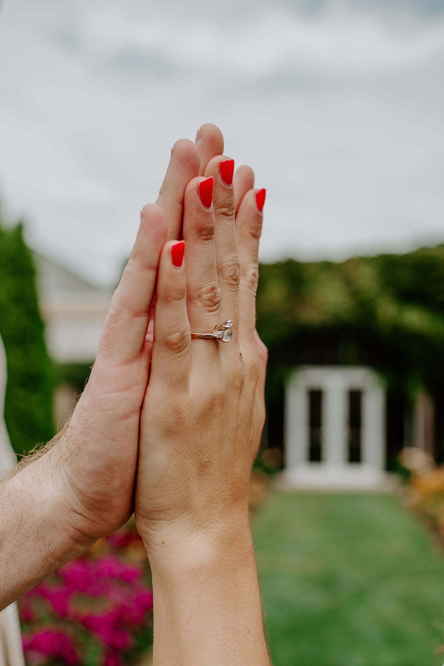 George Eastman Museum 
engagement session
finger lakes couple 
Rochester NY