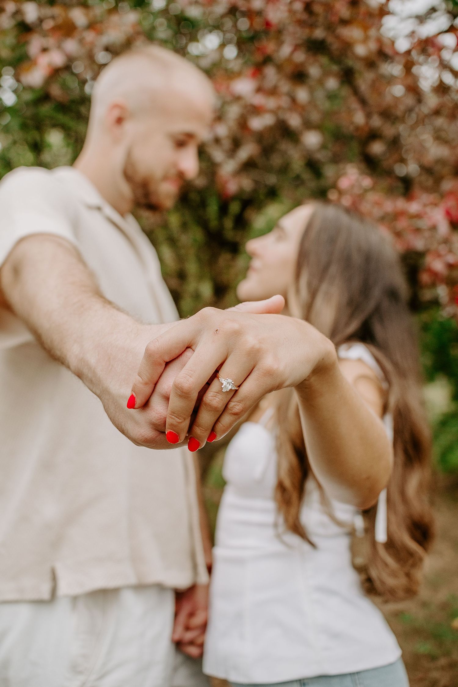 Finger Lakes couple engagement session
Rochester NY
Highland Park