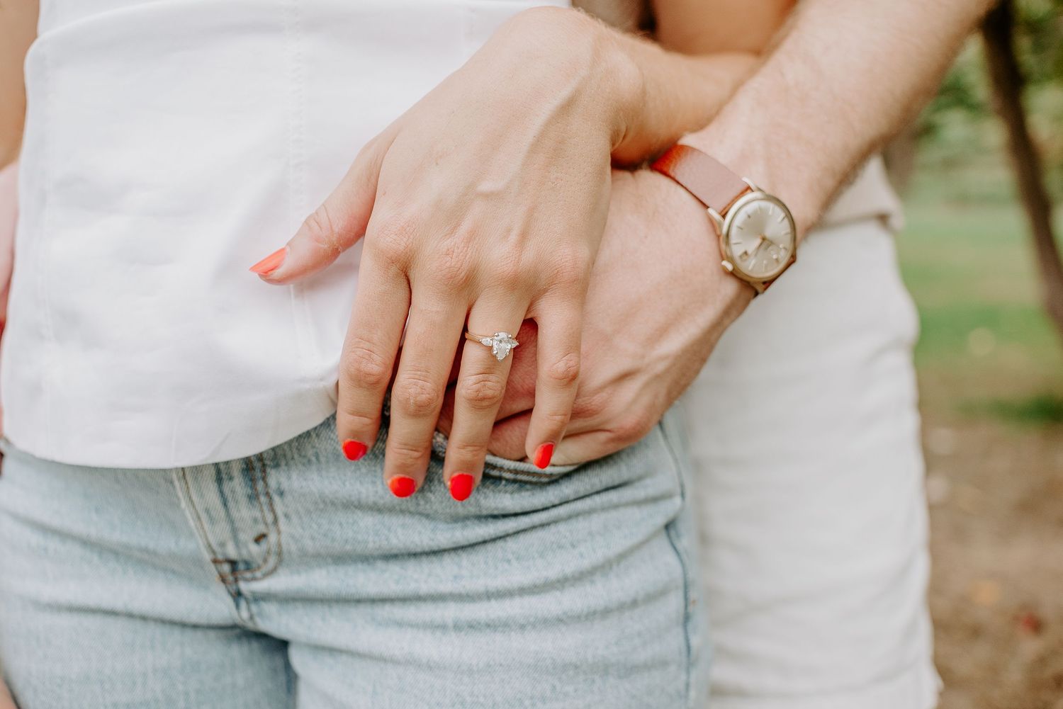 finger lakes couple engaged
engagement session in Rochester NY
Monroe County NY photoshoot
Highland Park