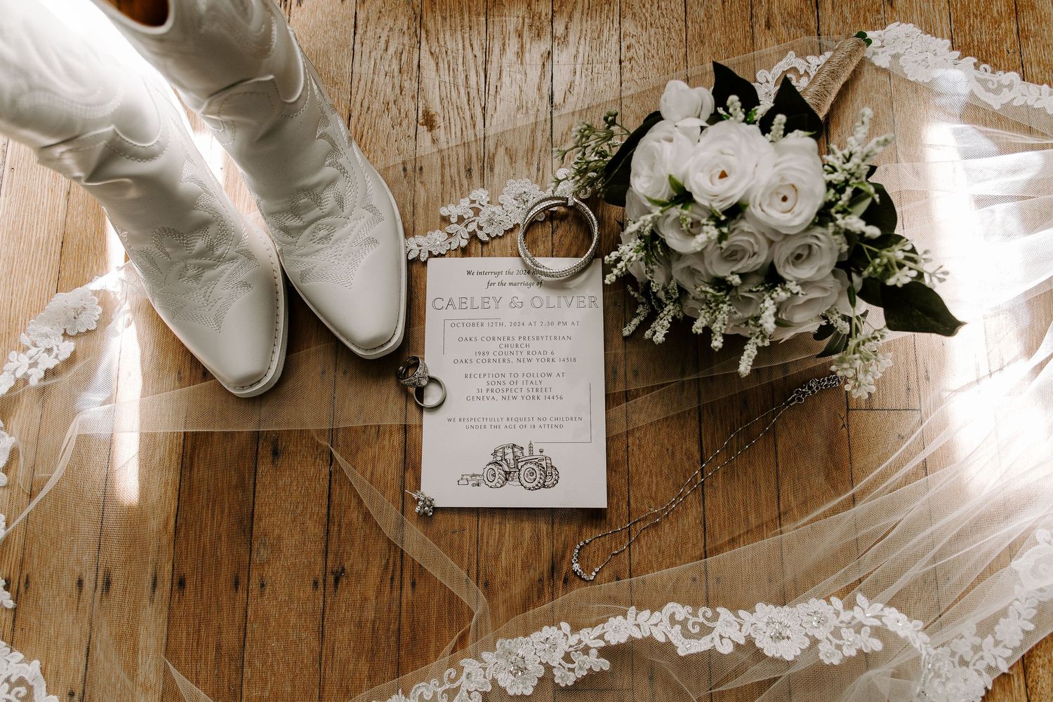 bridal details in Geneva NY