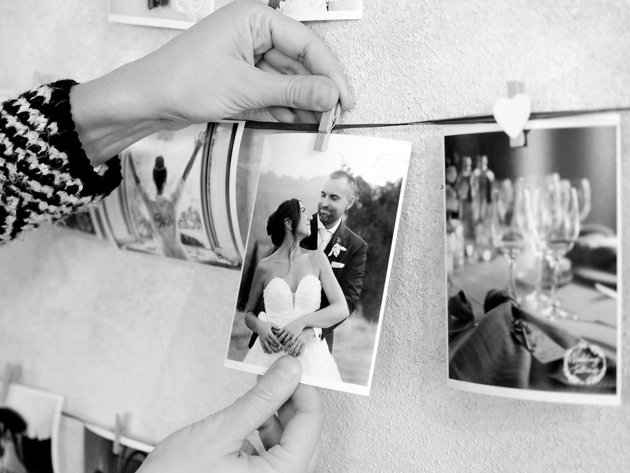Servizio di stampa immediata delle fotografie durante il matrimonio Print & Go