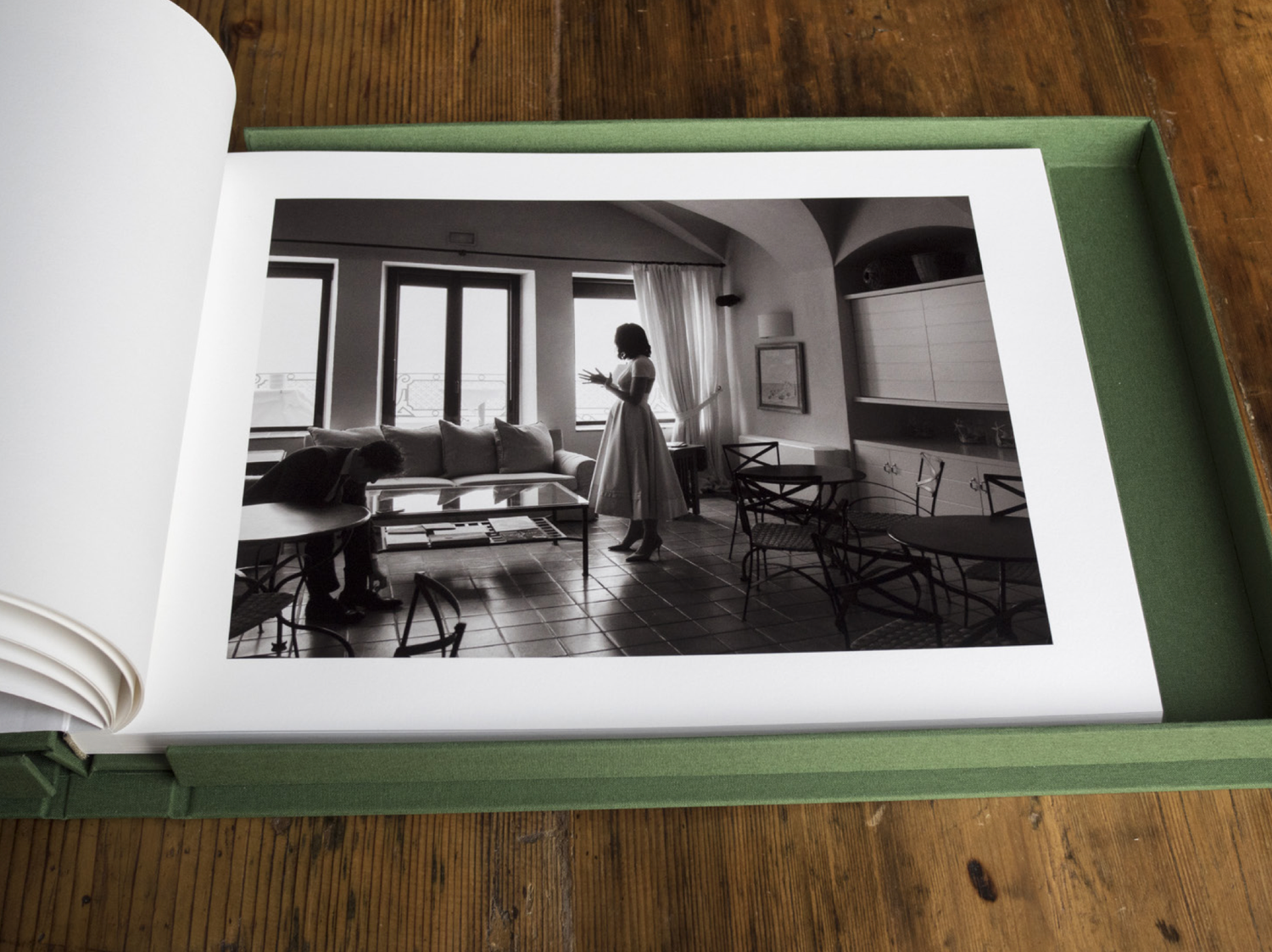 Album fotografici di matrimonio Fine Art realizzati a mano da Stefania Bosso