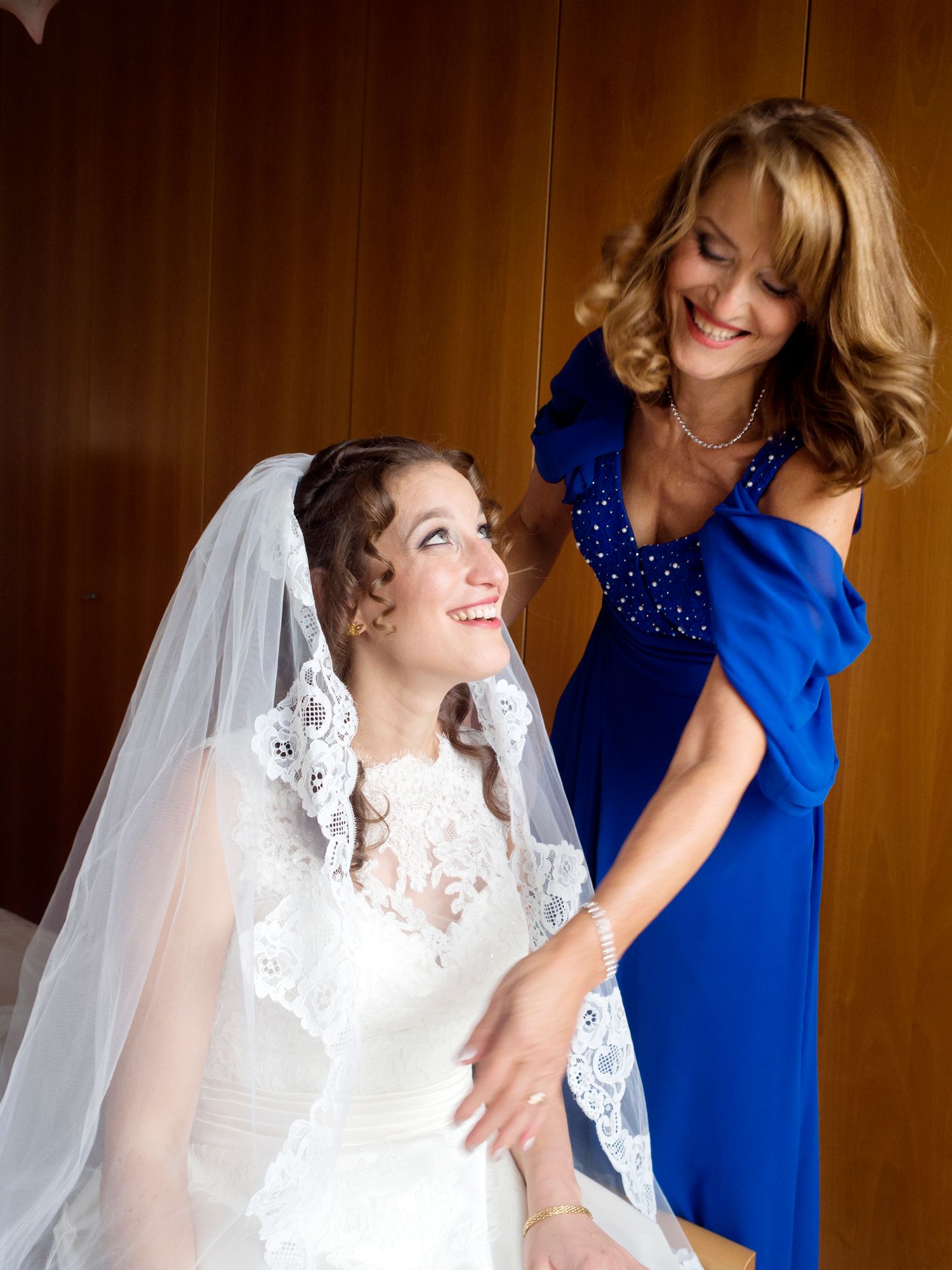 Preparazione sposa in provincia di Piacenza.