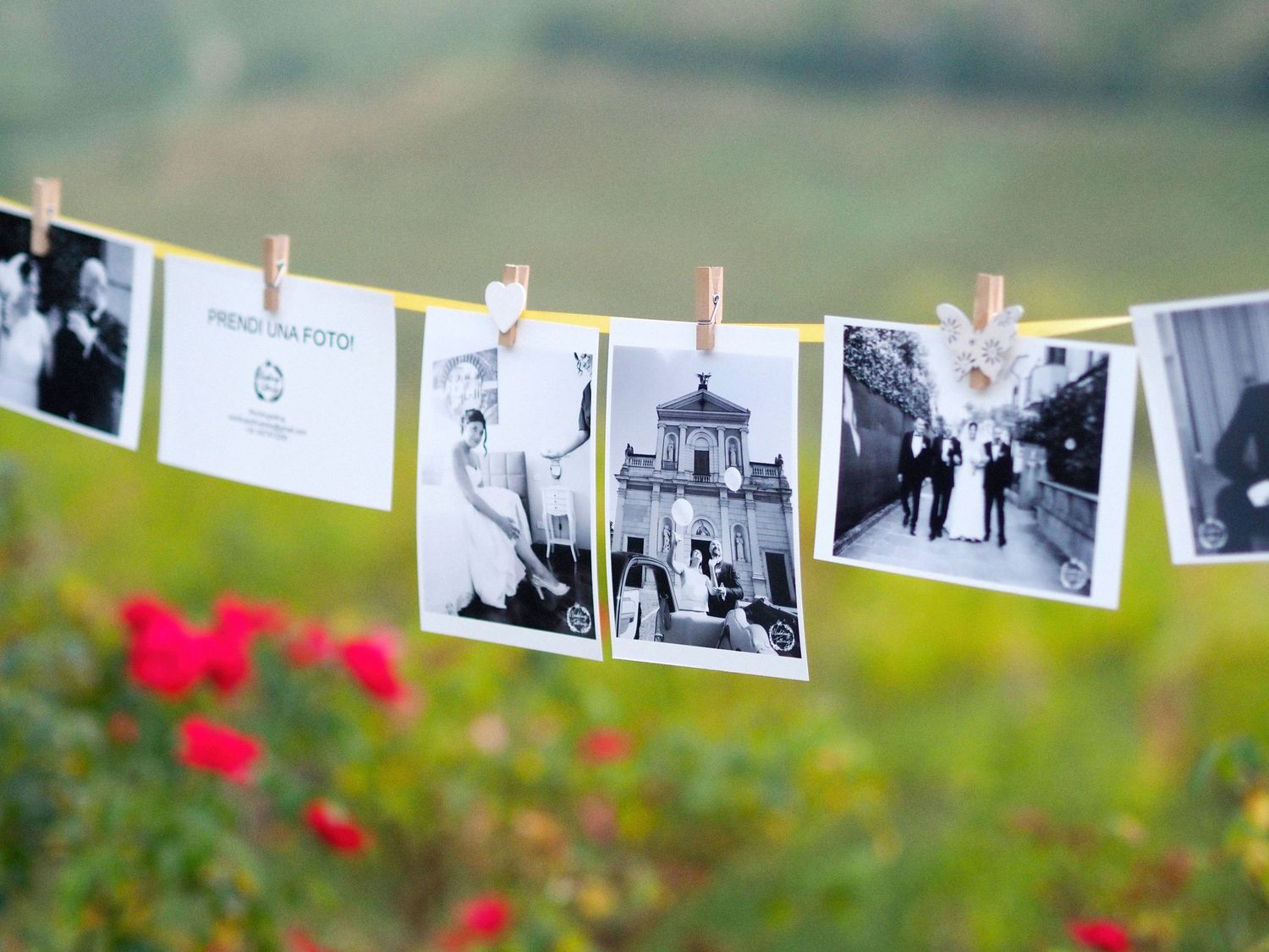 Servizio di stampa immediata delle fotografie durante il matrimonio Print & Go