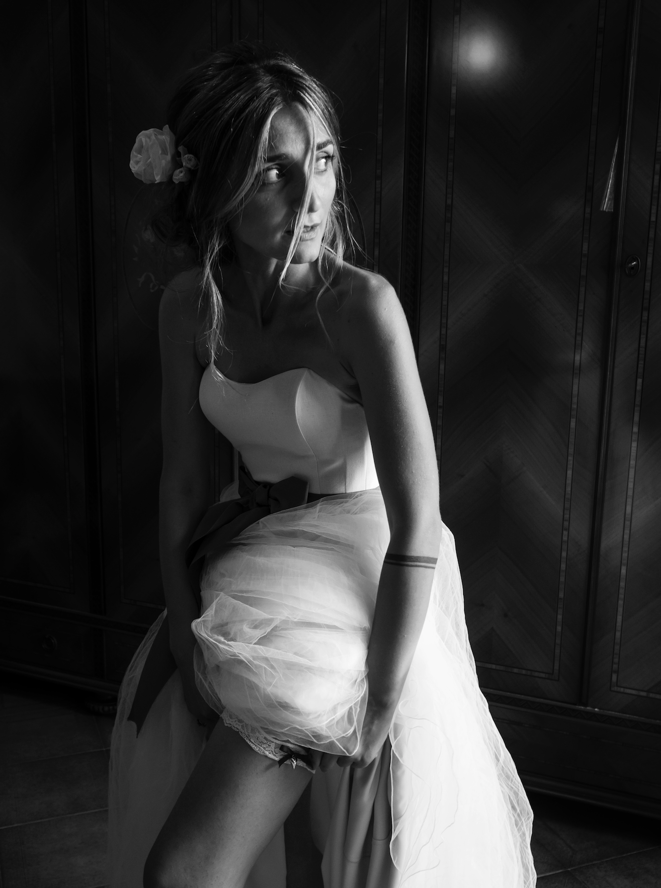 preparativi sposa Pianello val Tidone