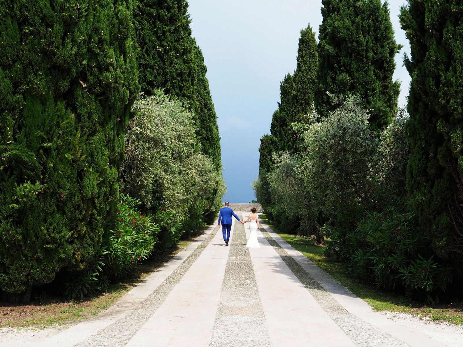 Sessione foto di coppia  di Stefania Bosso al lago di Garda