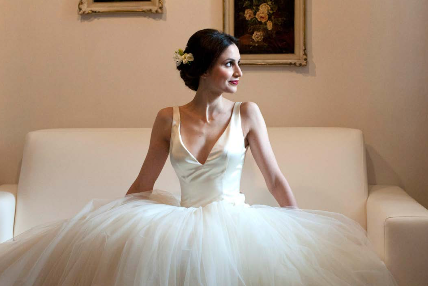 vestizione sposa ritratto autoriale