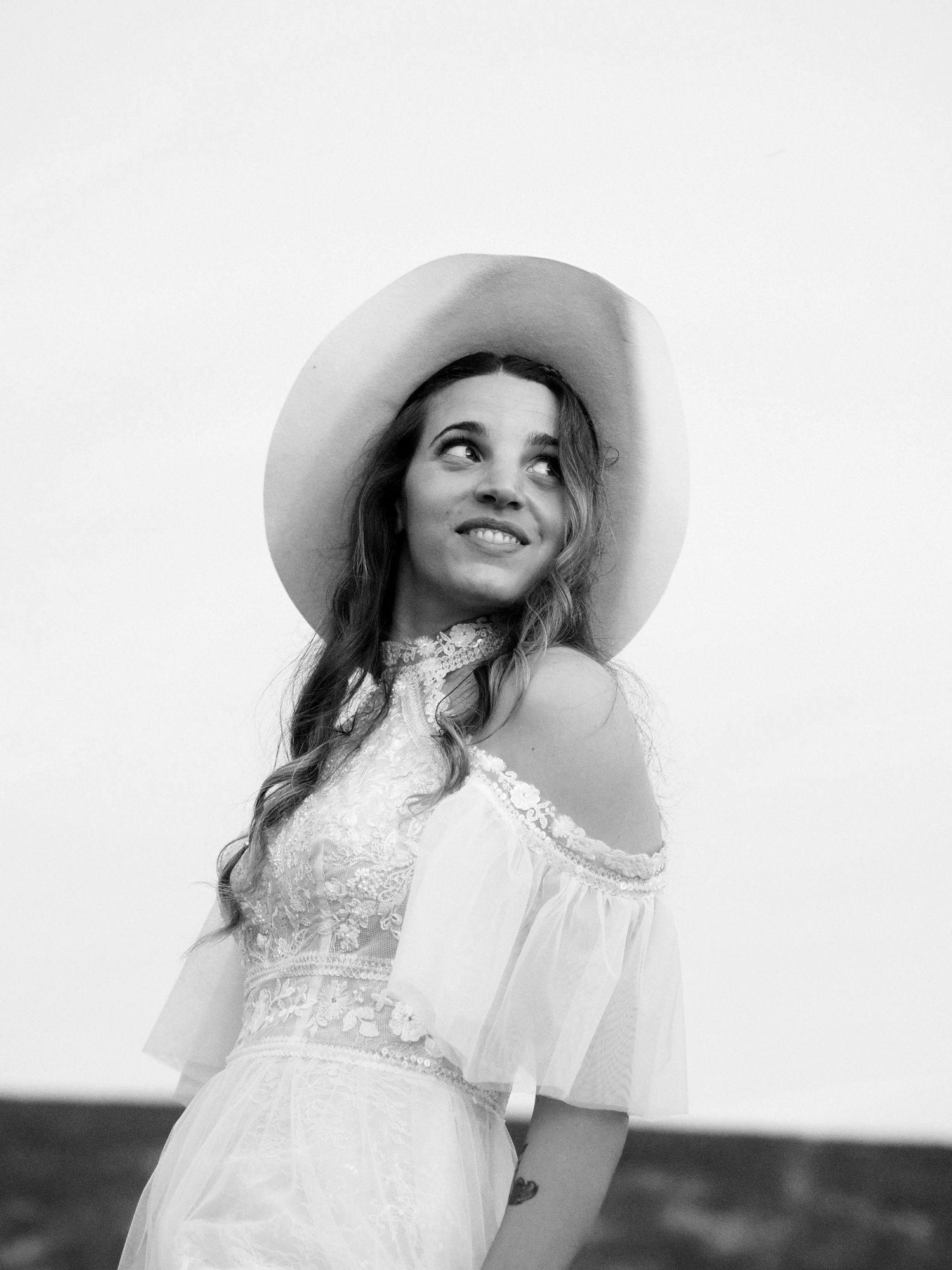 ritratto sposa autoriale