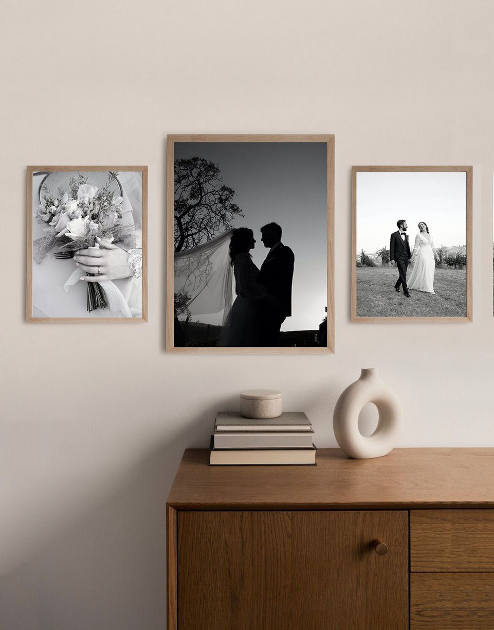 fotografia stampata a mano con cornice  da Stefania Bosso,