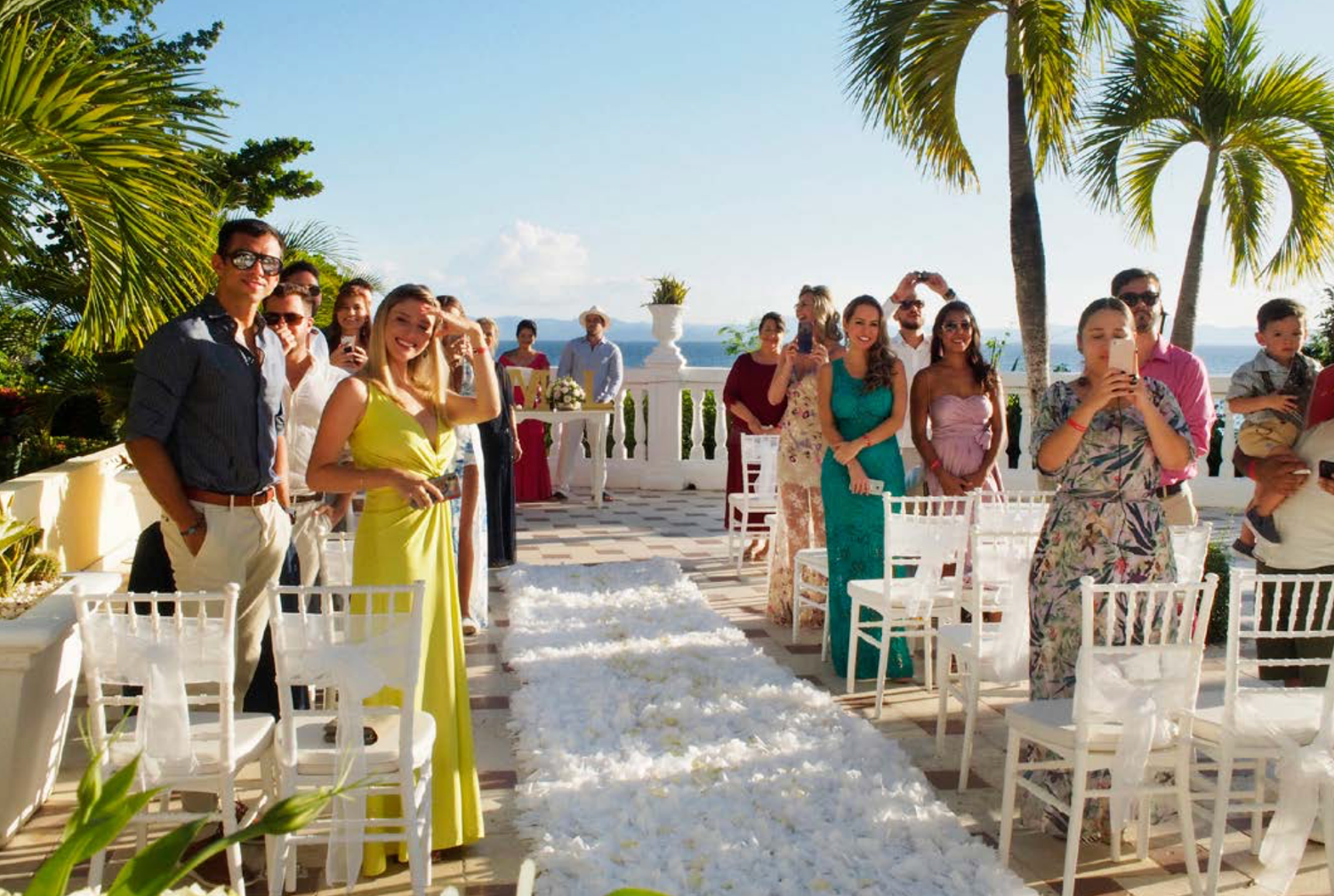 Destination wedding di Stefania Bosso in Repubblica Domenicana