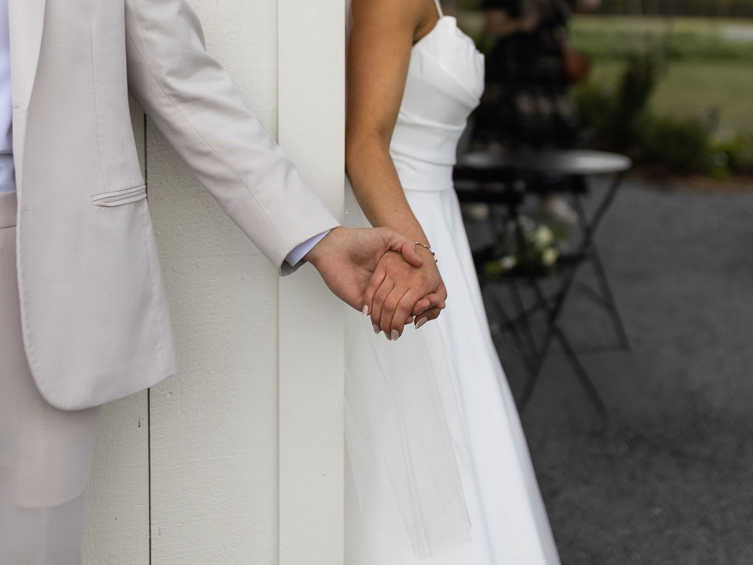 Ceremony at Tiffin Farm Barn Charlottesville VA wedding photography capturing authentic moments