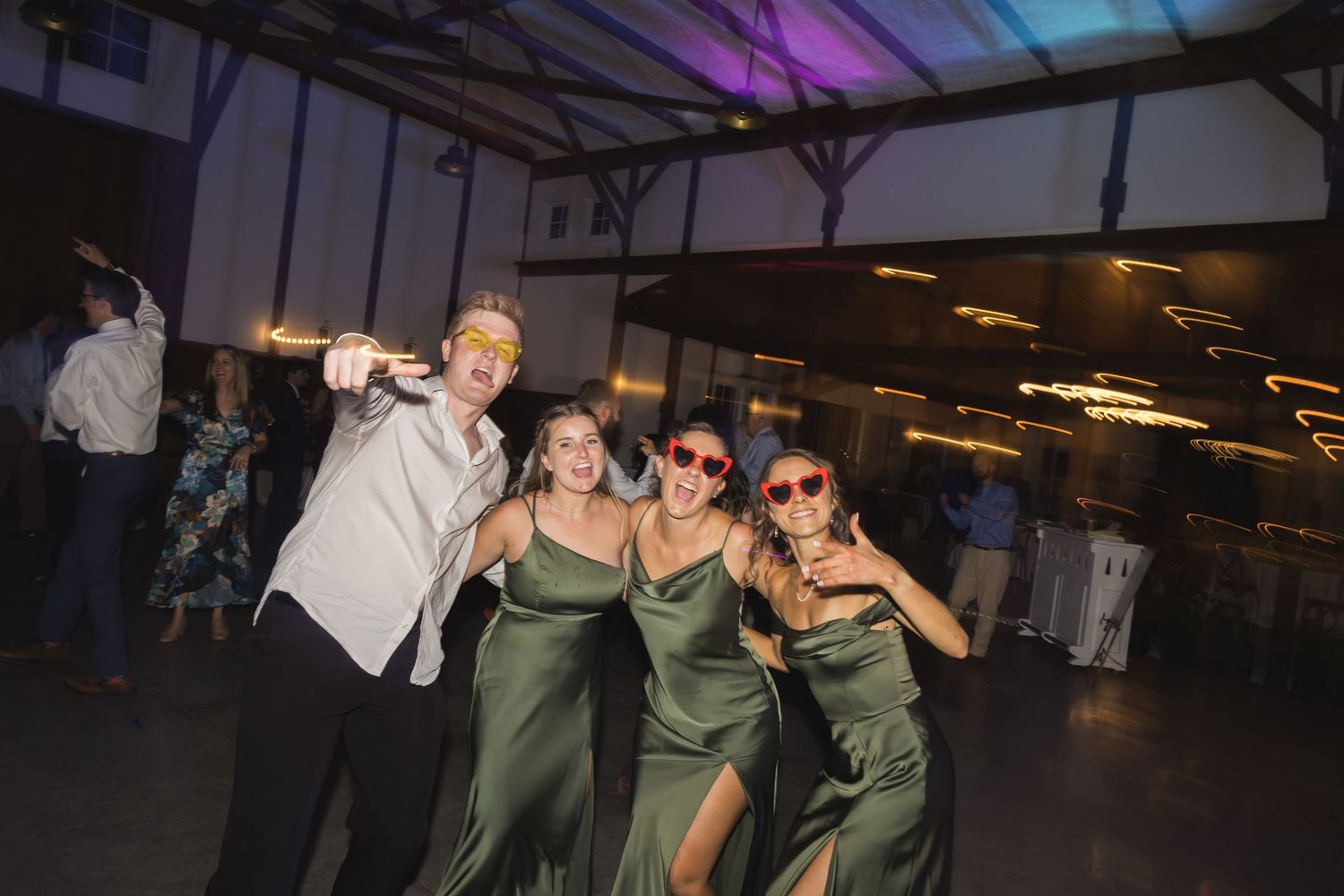 Wedding reception dance at Tiffin Farm Barn, Charlottesville VA, timeless and documentary wedding photography