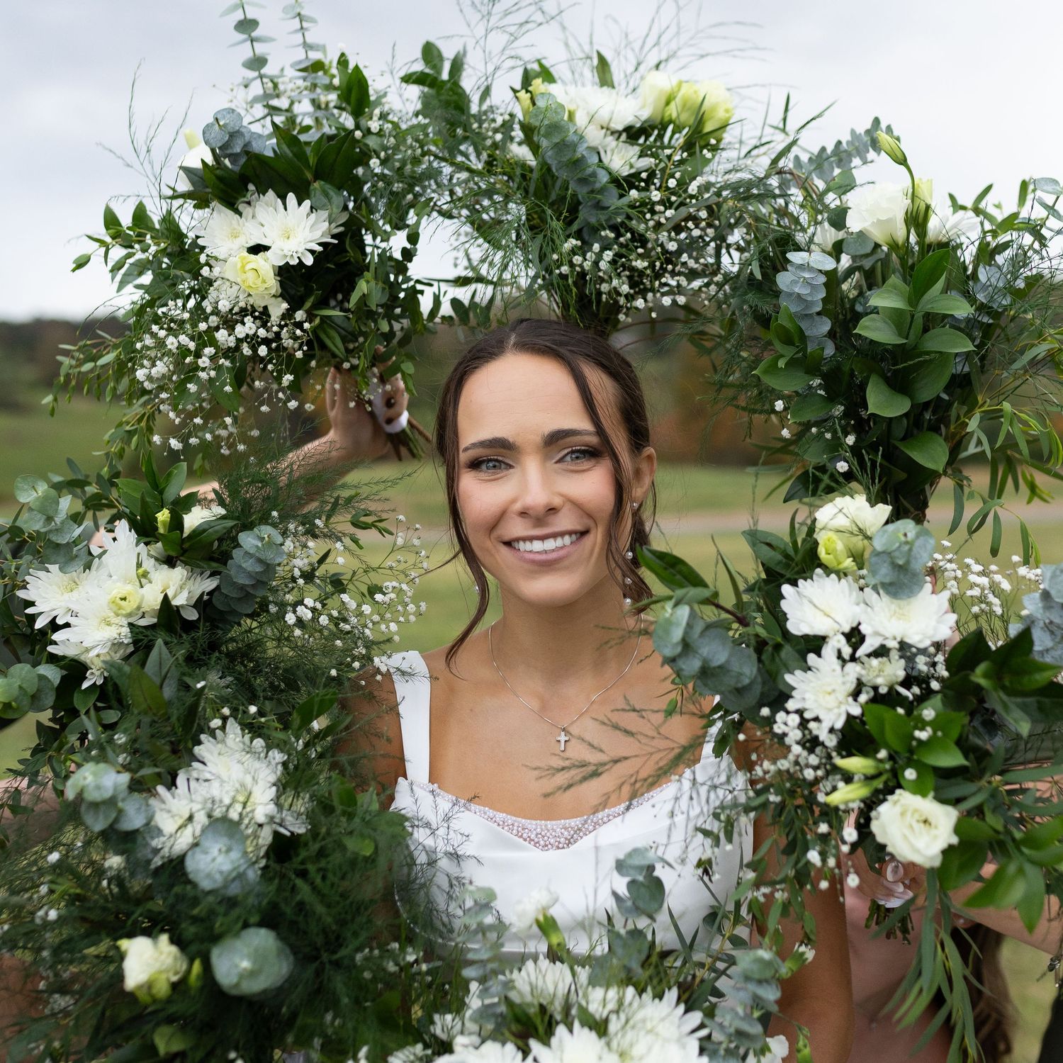 Bridal portraits at Tiffin Farm Barn Charlottesville VA wedding photography editorial and timeless style