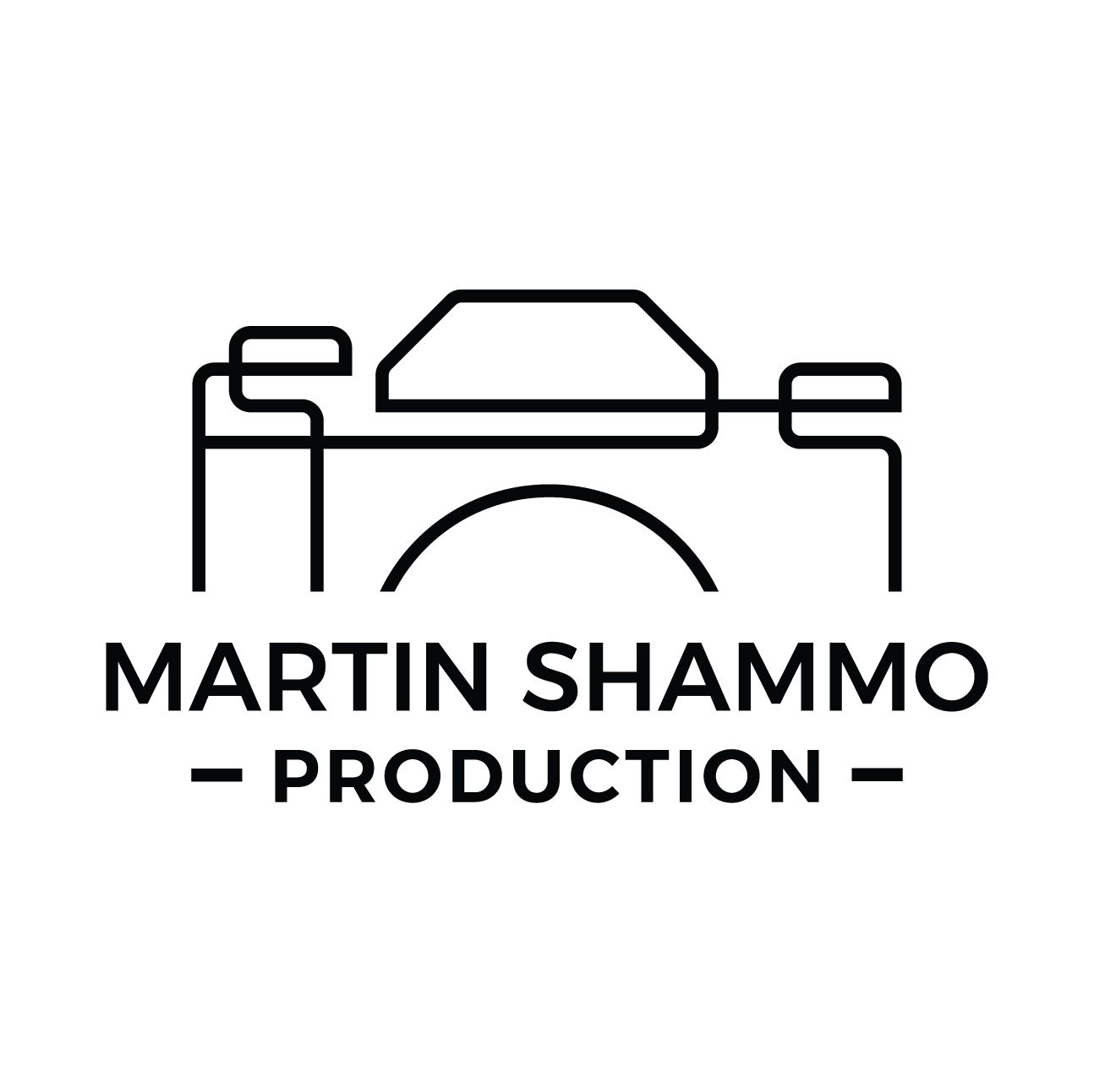 Stylized black text logo for 
