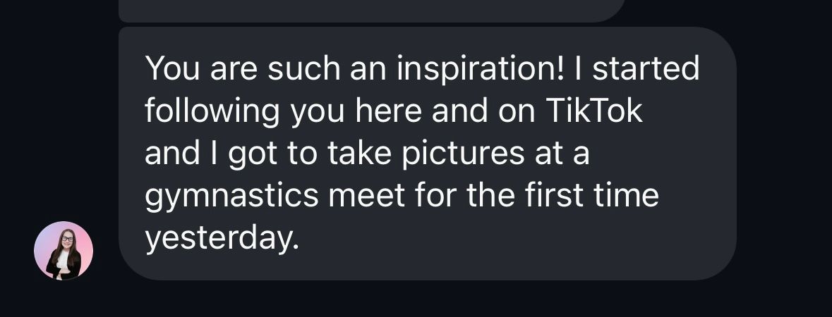 Screenshots of social media comments with text overlay showing interactions between users against a dark background.