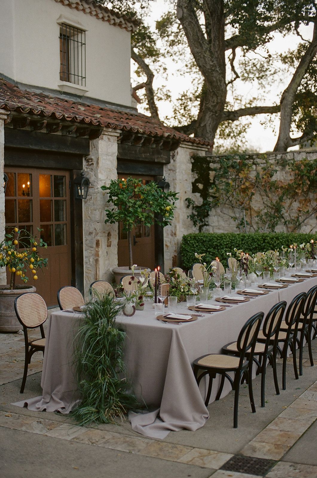 Western Themed Rehearsal Dinner at Holman Ranch.