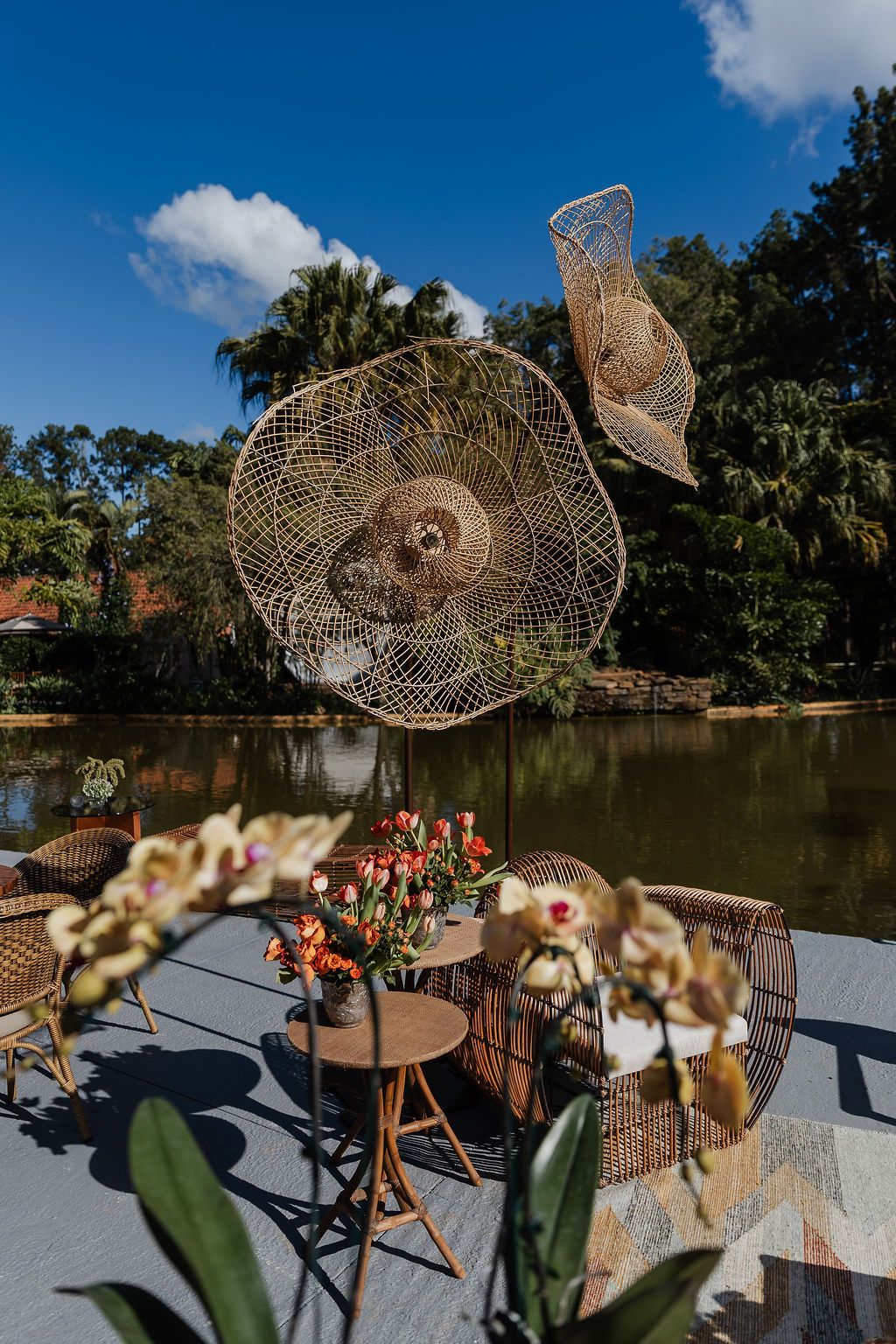 Cerimônia de casamento ao ar livre na Fazenda Vintém. Fotografo de casamento em varginha. Fotografo em alfenas. Fotografo em belo horizonte.
