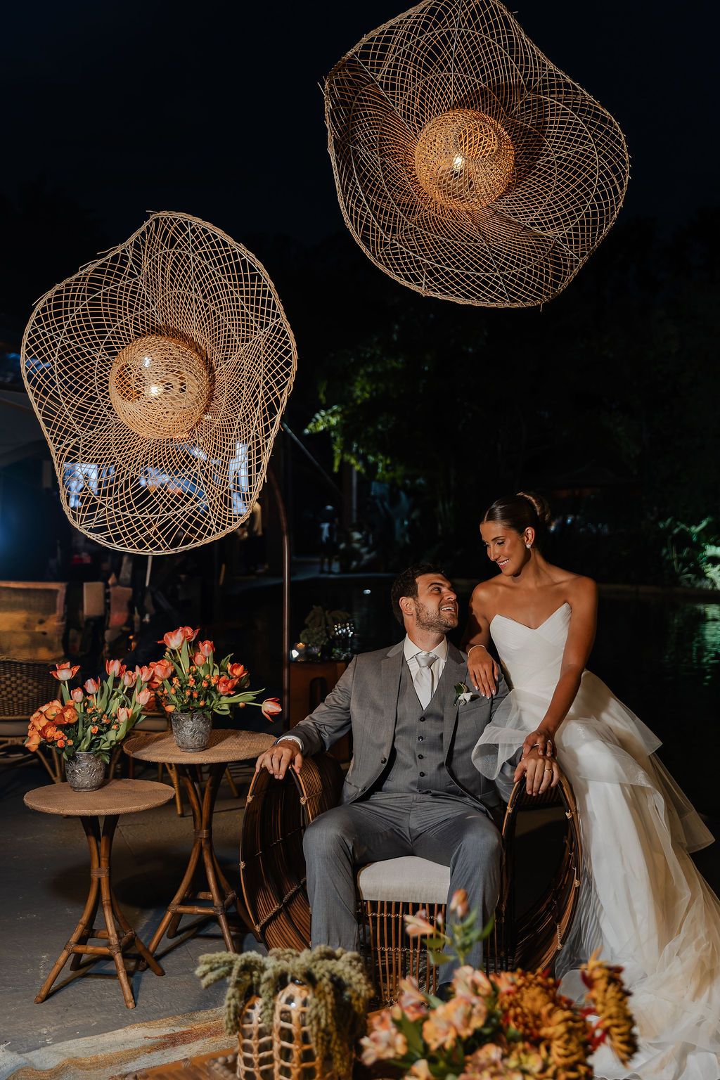 Casamento na Fazenda Vintém com cenário rústico e elegante. Fotógrafo em Alfenas, Varginha e Belo Horizonte.
