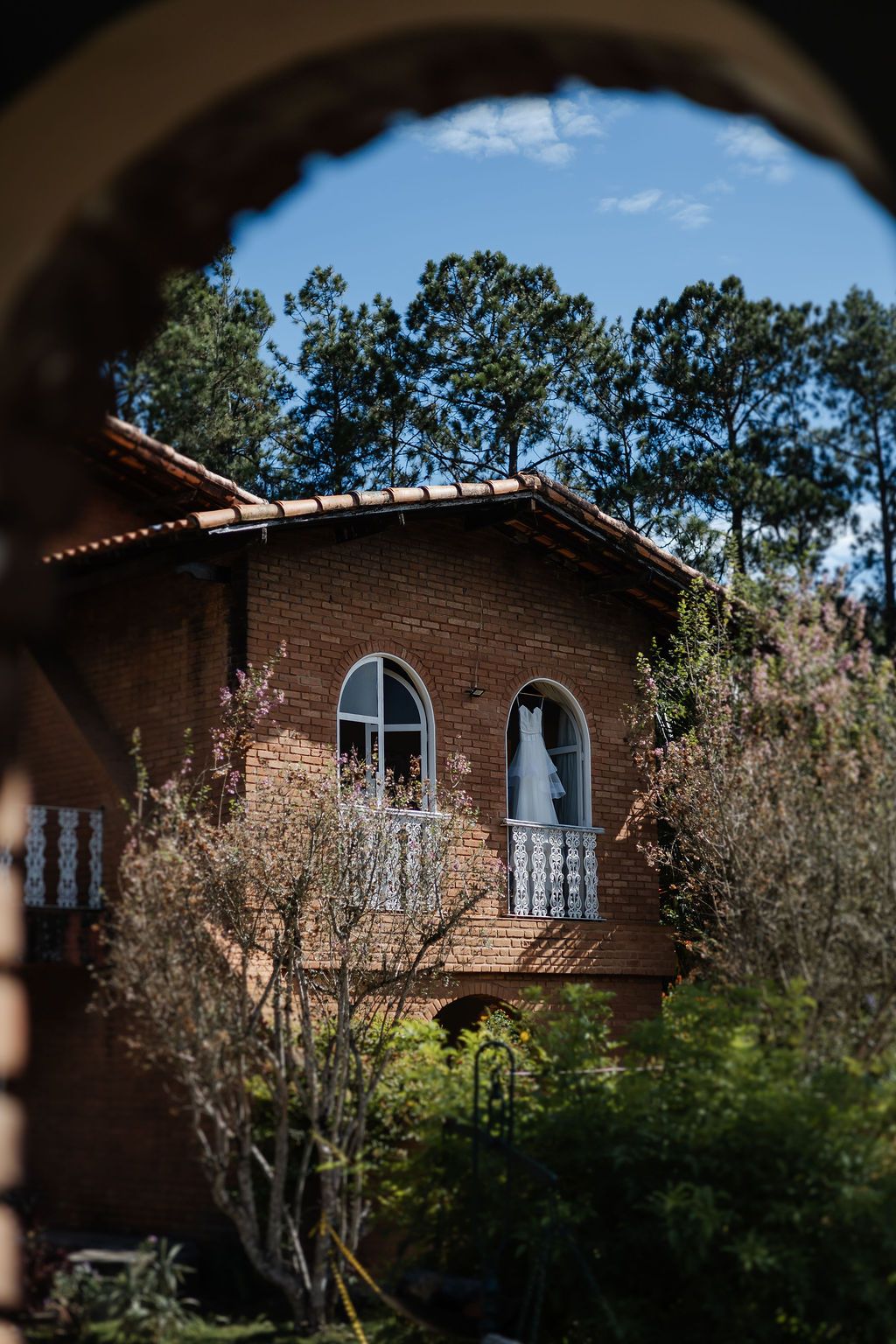 Cerimônia de casamento ao ar livre na Fazenda Vintém. Fotografo de casamento em varginha. Fotografo em alfenas. Fotografo em belo horizonte.