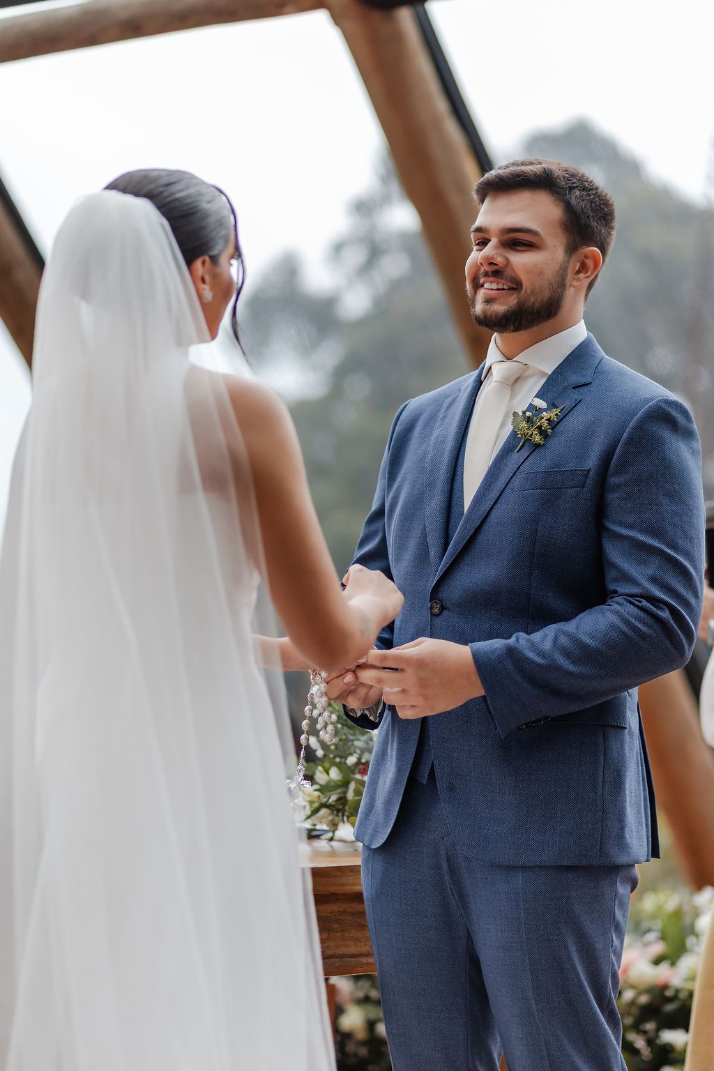 Inspire-se com o casamento ao ar livre em São Paulo. Fotografia e fotografo casamentos em SP, Alfenas, Varginha e Belo Horizonte