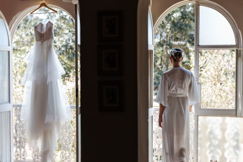 Cerimônia de casamento ao ar livre na Fazenda Vintém. Fotografo de casamento em varginha. Fotografo em alfenas. Fotografo em belo horizonte.