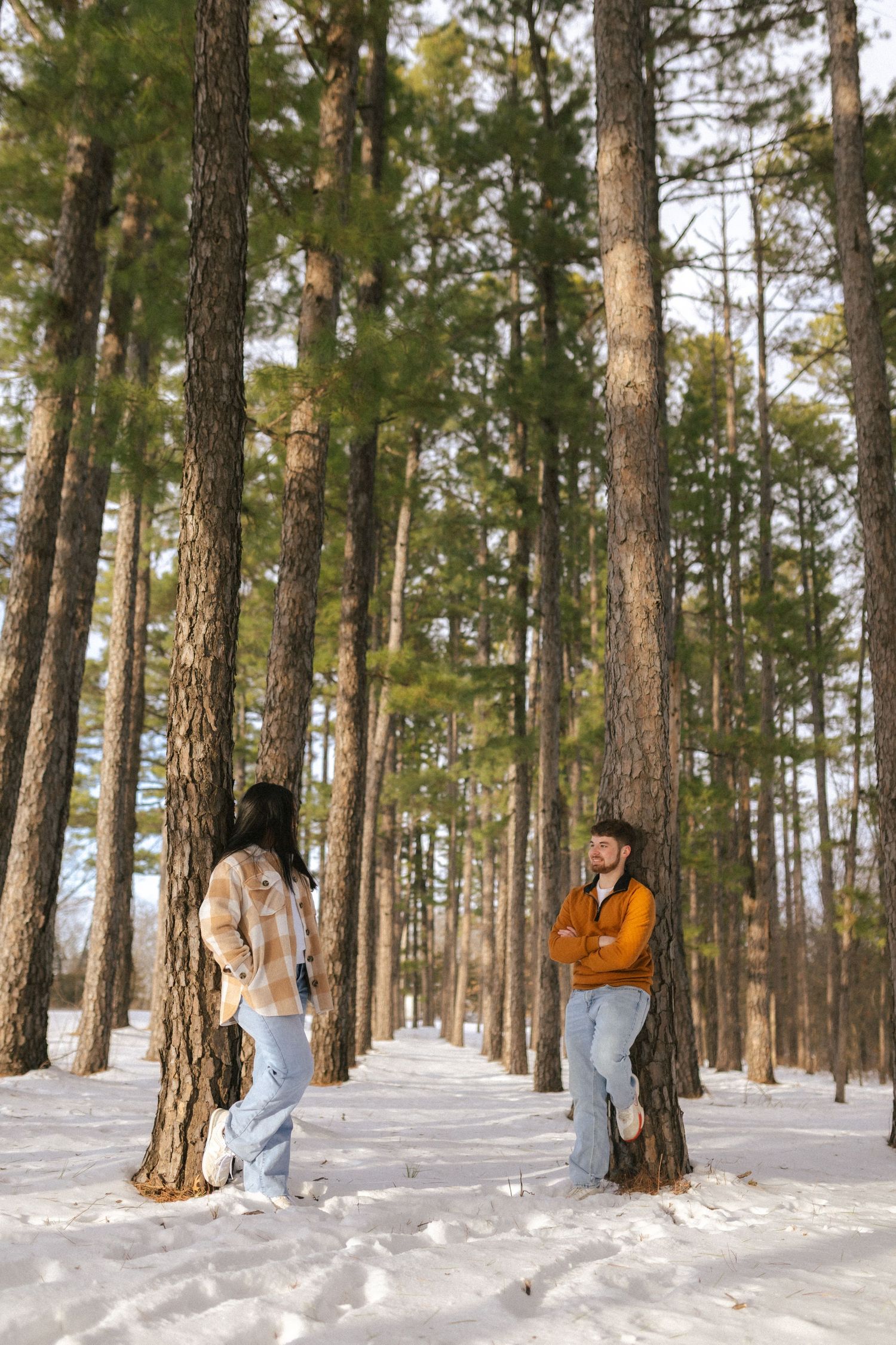 couples photos, cinematic, winter, documentary